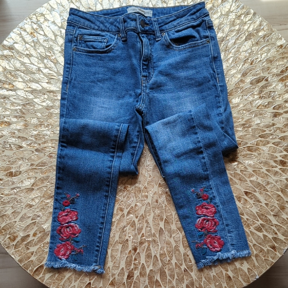 Girls Size 14 Tucker And Tate Jean Leggings